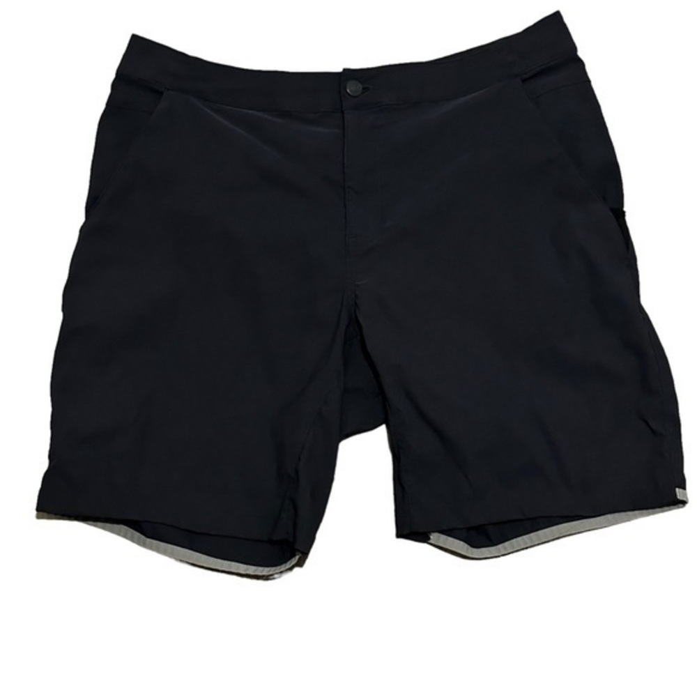 Marmot Men's Grey Elastic Waist 9” Lightweight‎ Shorts Size XL